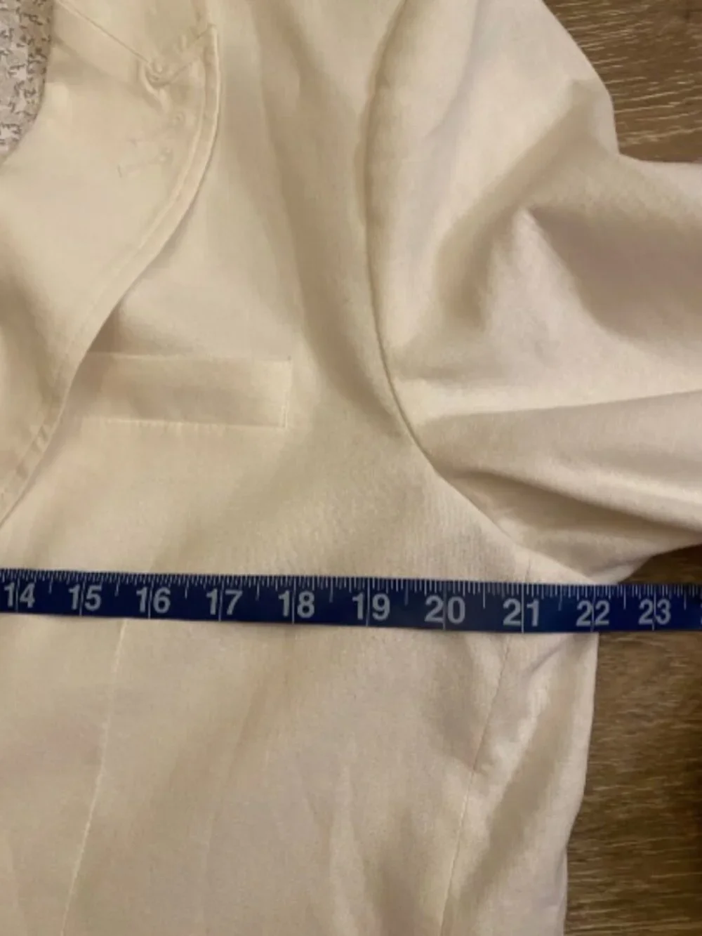 Magaschoni Men's Linen Blend Two Button Blazer